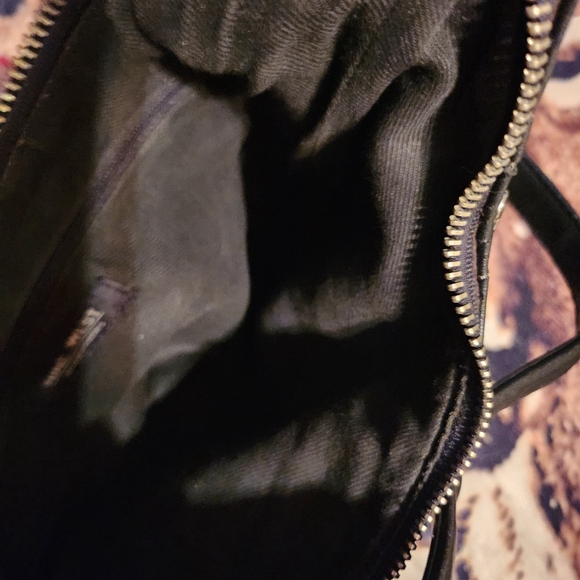 Nine West Black and Silver Studded Shoulder Bag - Picture 4 of 4